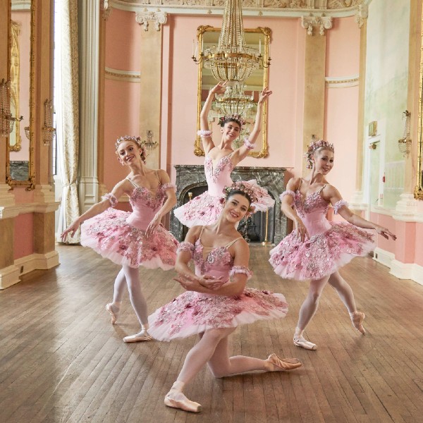 Rose Ballerinas